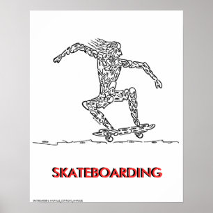 PÓSTER PATINAJE