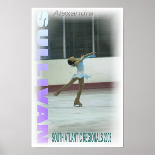 Póster patinaje
