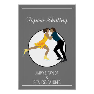Póster Patinaje artístico