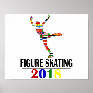 PÓSTER PATINAJE DE FIGURA 2018