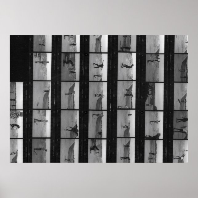 Póster ¡Patinar! (Frente)