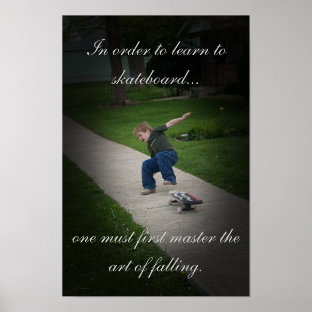Póster patineta (Frente)