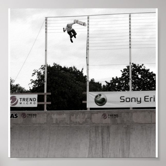 Póster patineta (Frente)