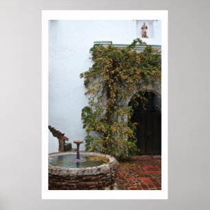 Póster Patio de la misión