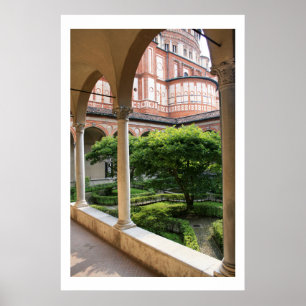 Póster Patio del Convento