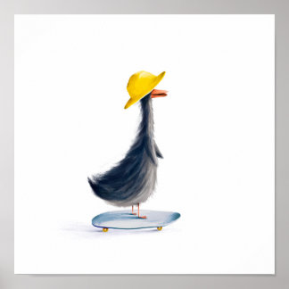 Póster Pato