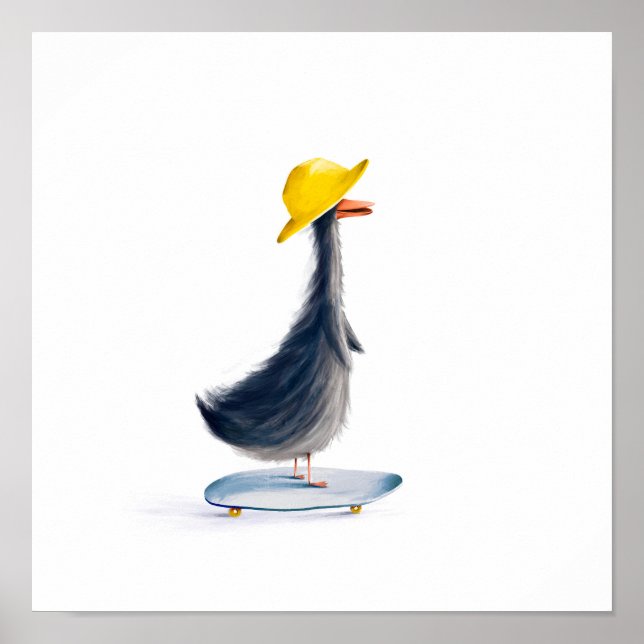 Póster Pato (Frente)