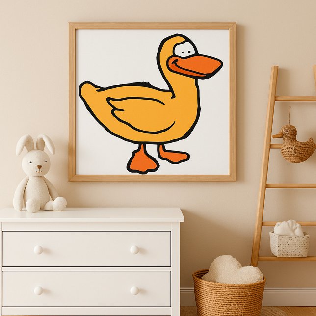 Póster Pato amarillo (Subido por el creador)