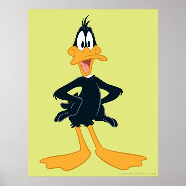 PÓSTER PATO DAFFY™ (Frente)