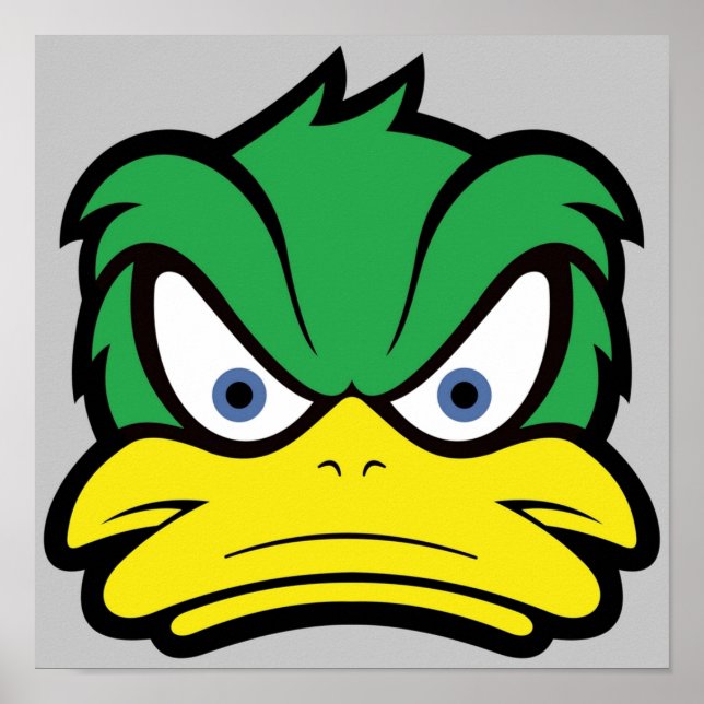 Póster Pato enojado (Frente)