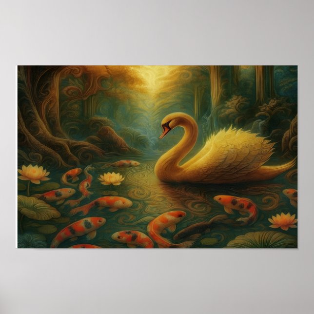 Póster Pato Feo  (Frente)
