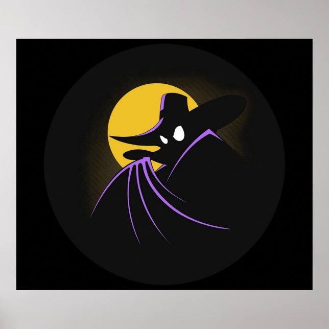 Póster Pato oscuro (Frente)