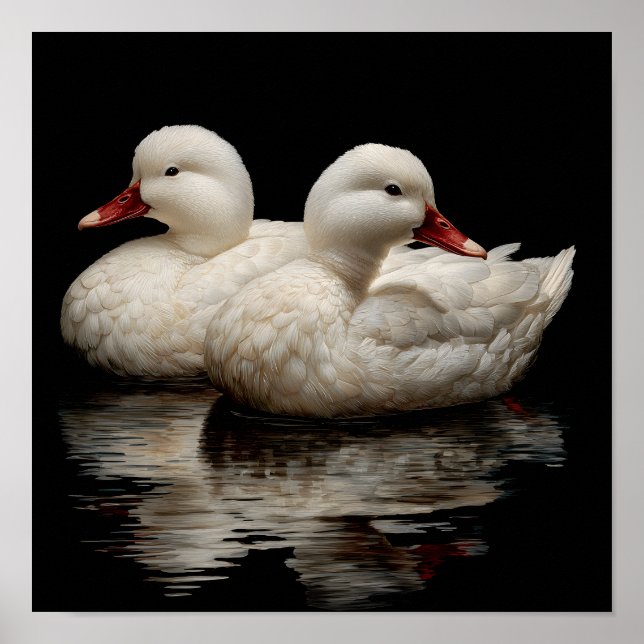 Póster Patos (Frente)