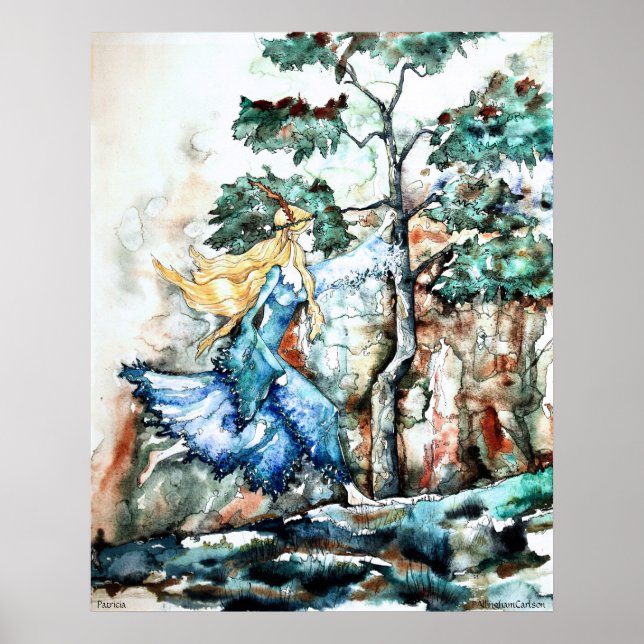 Póster Patricia, PAllinghamCarlson (Frente)