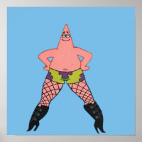 Patrick en redes de pesca