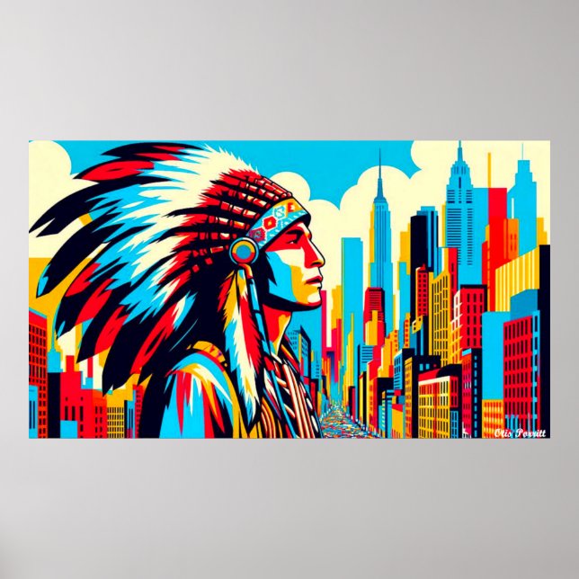 PÓSTER PATRIMONIO NATIVO MENSUAL-GUERREROS 13 (Frente)