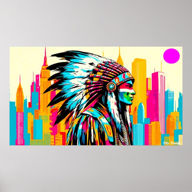 PÓSTER PATRIMONIO NATIVO MENSUAL-GUERREROS 15 (Frente)