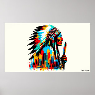 PÓSTER PATRIMONIO NATIVO MENSUAL-GUERREROS 17