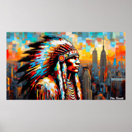 PÓSTER PATRIMONIO NATIVO MENSUAL-GUERREROS 21