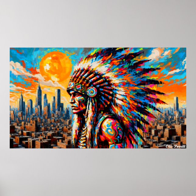 PÓSTER PATRIMONIO NATIVO MENSUAL-GUERREROS 22A (Frente)