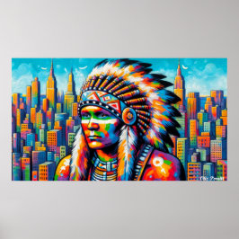 PÓSTER PATRIMONIO NATIVO MENSUAL-GUERREROS 22E