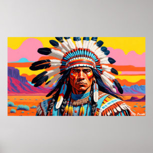 PÓSTER PATRIMONIO NATIVO MENSUAL-GUERREROS 7