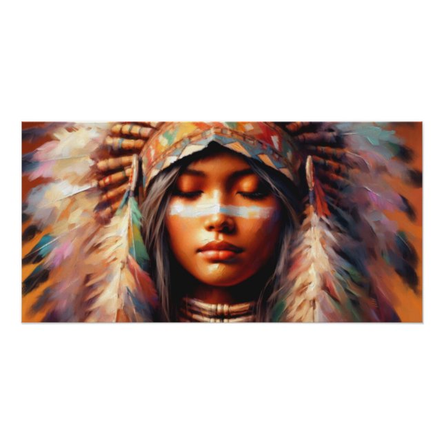 PÓSTER PATRIMONIO NATIVO MES-MADRE TIERRA 2 (Anverso)