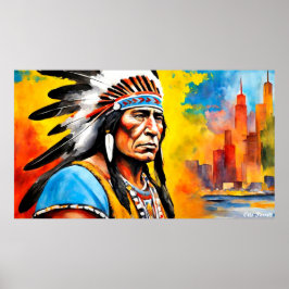 PÓSTER PATRIMONIO NATIVO MONTH-WARRIORS 19B