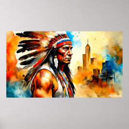 PÓSTER PATRIMONIO NATIVO MONTH-WARRIORS 19E