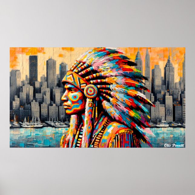 PÓSTER PATRIMONIO NATIVO MONTH-WARRIORS 22F (Frente)