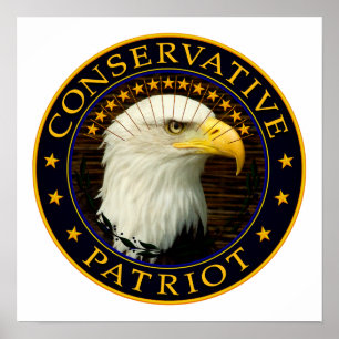 Póster Patriota conservador 2