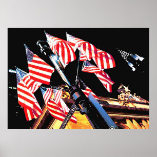 Póster Patriota de Nueva York