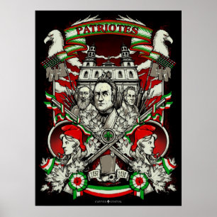 Póster Patriotas