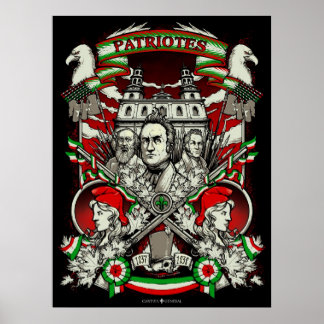 Póster Patriotas