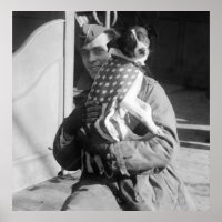 Patriotic Pooch, principios del siglo XX