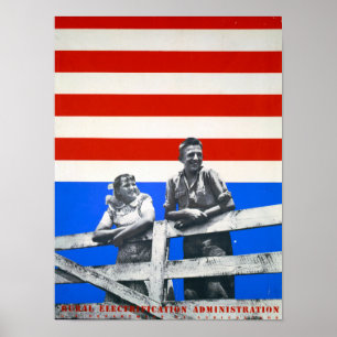 Póster Patriotic Unedited Vintage Photos Old Aesthetic Pi