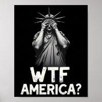 Patriótico 4 De Julio Estatua De La Libertad Wtf A