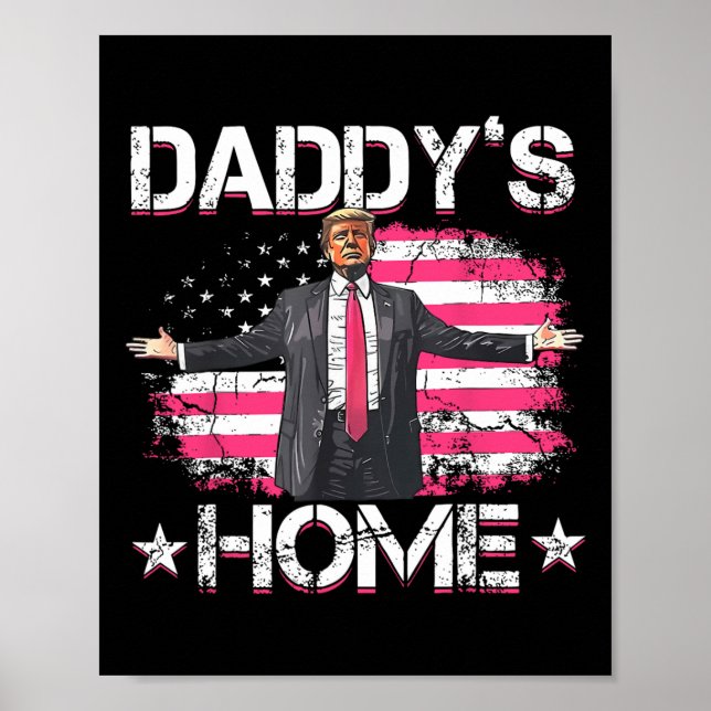 Póster Patriótico de Trump 2024 (Frente)