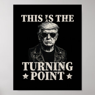 Póster Patriótico Usa Trump Orgulloso Americano Este Es E