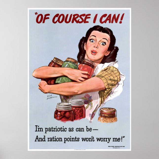 Póster Patriotismo de la Segunda Guerra Mundial (Frente)