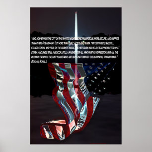 Póster Patriotismo o Veterano Elige un Ver Comentarios de