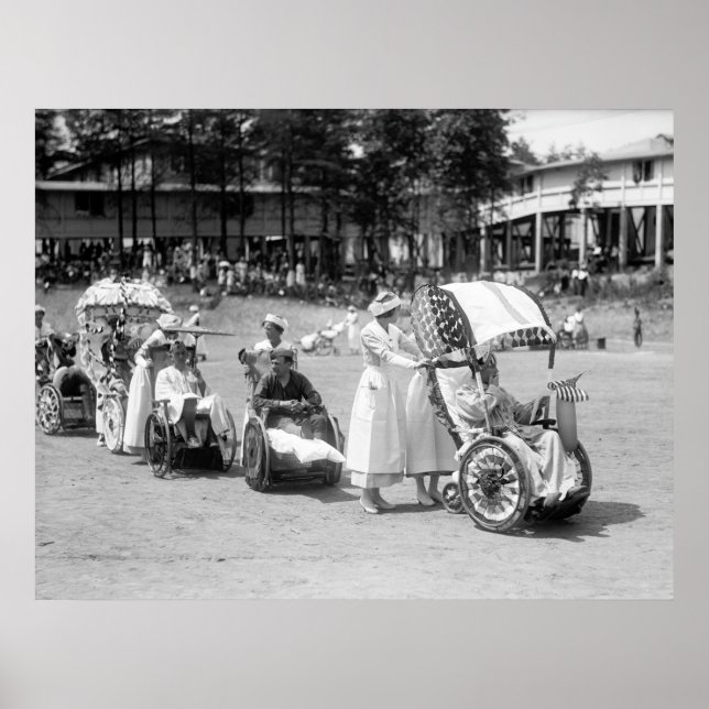 Póster Patriotismo orgulloso: 1919 (Frente)