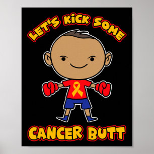 Póster Patrocinemos algo de cáncer, pero no de cáncer inf
