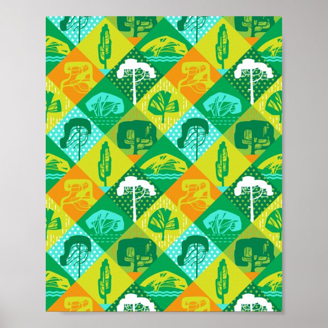Póster Patrocinio forestal (Frente)