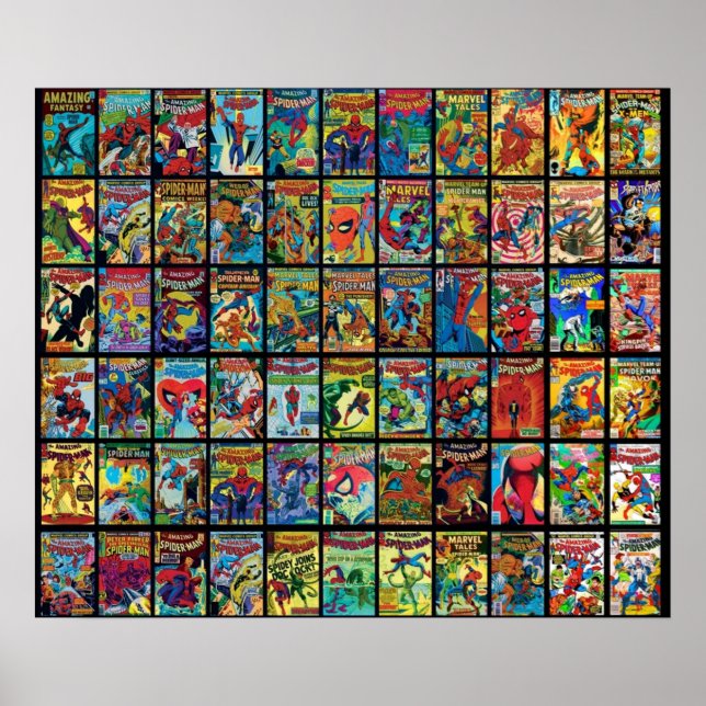 Póster Patrón 3 de colección de libros de historietas de  (Frente)