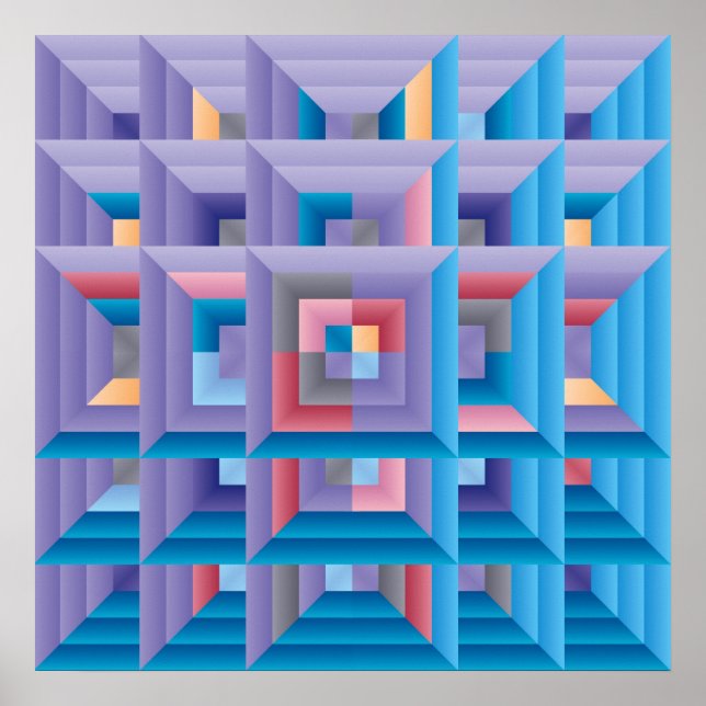 Póster Patrón 4 (Frente)