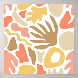 Póster Patrón abstracto