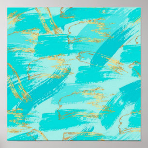 Póster Patrón abstracto