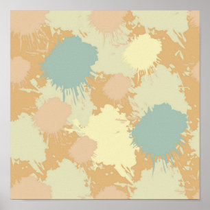 Póster Patrón abstracto