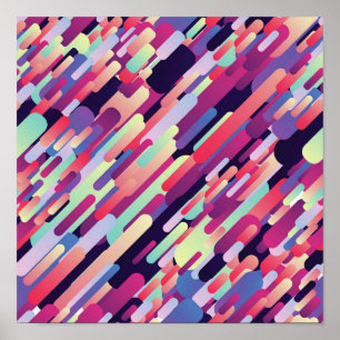 Póster Patrón abstracto